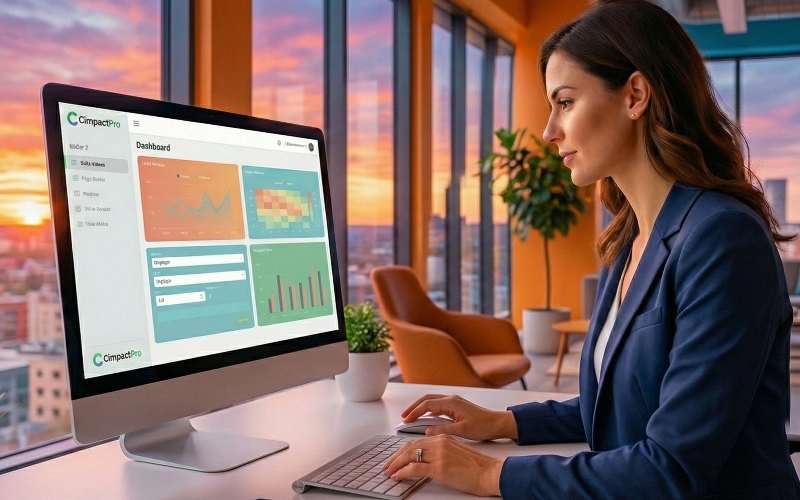 CimpactPro’da Fosil Yakıt Verileri Nereye Girilir? 