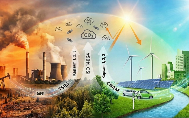 Karbon Döngüsü Nedir?