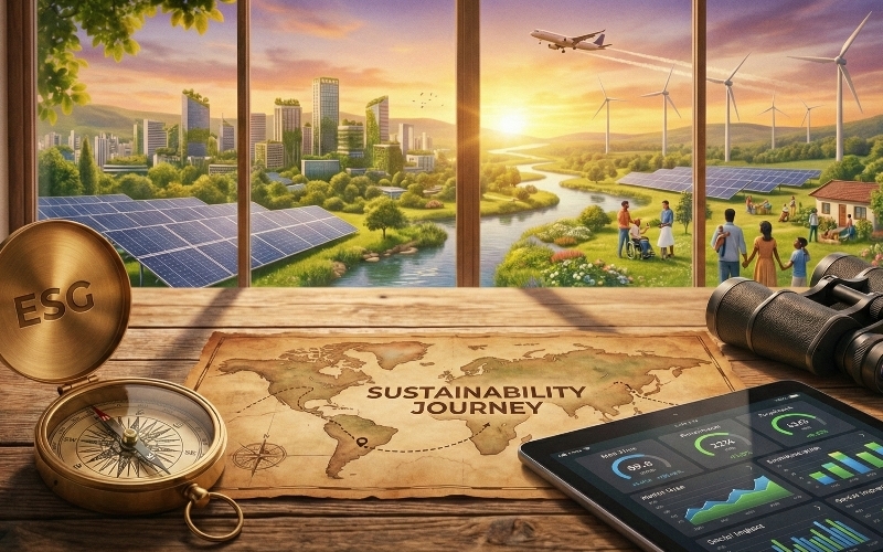 Kavram Karmaşasına Son: ESG ve Sürdürülebilirlik Arasındaki Gerçek Bağlantı Nedir?
